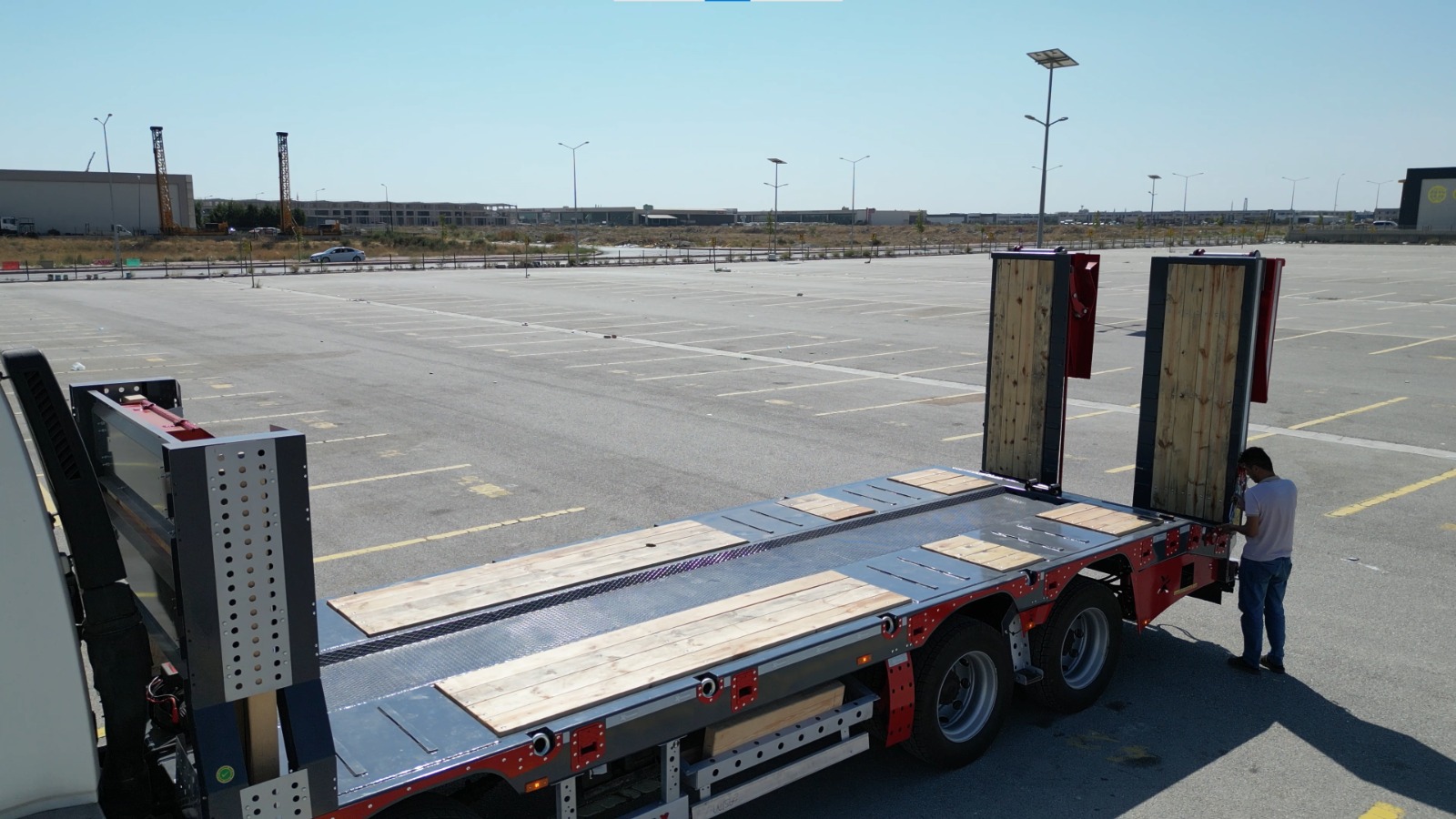 Worldwide freight services